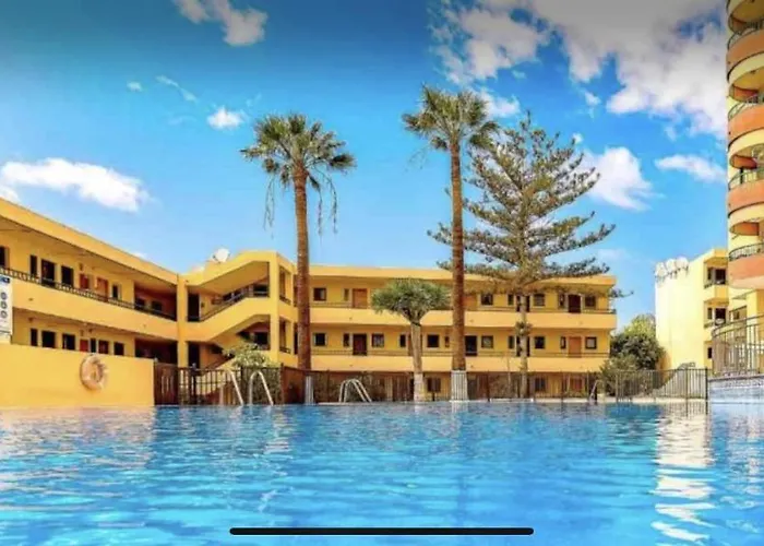 Estudio En Cristianos. Ubicacion Ideal. Apartment Arona (Tenerife)